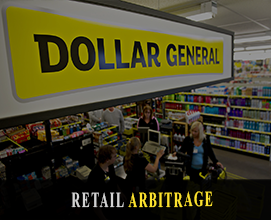 dollar general retail arbitrage