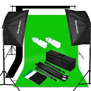 The amazon lighting kit used for prepping your product